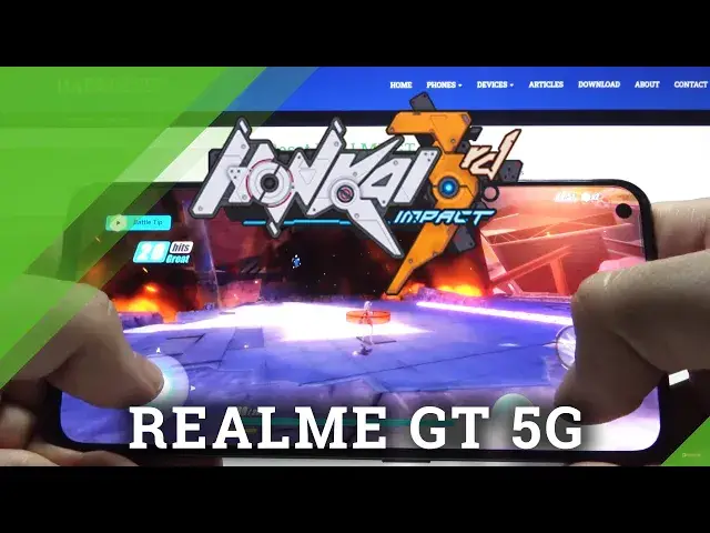 'Video thumbnail for Honkai Impact 3rd on REALME GT 5G – Performance Checkup / Game Test'