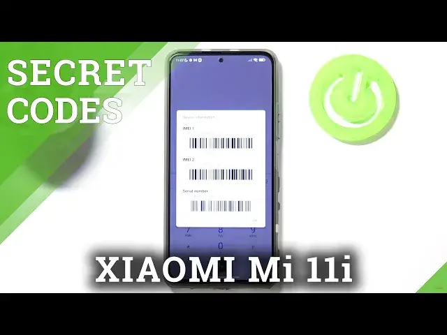 'Video thumbnail for Secret Codes XIAOMI Mi 11i - Testing Menu / Service Mode / Hidden Xiaomi Options'