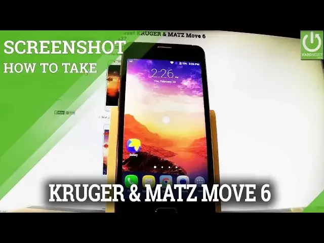 'Video thumbnail for Take Screenshot in KRUGER & MATZ Move 6 - Save Screen'