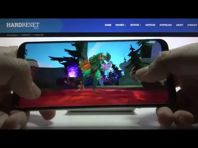 'Video thumbnail for Test Eternal Sword Gameplay on SAMSUNG Galaxy A03s – High Graphics Checkup'