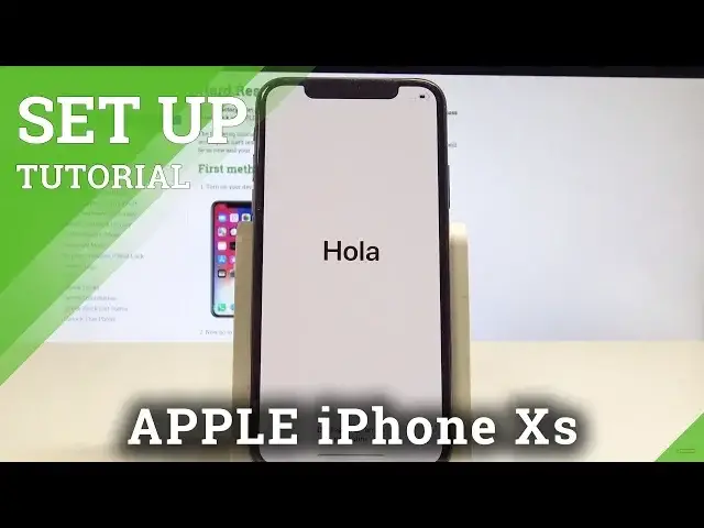 'Video thumbnail for How to Set Up iPhone Xs - Configure iPhone / Activation of iOS'