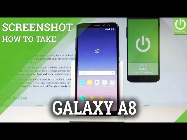 'Video thumbnail for How to Take Screenshot on SAMSUNG Galaxy A8 (2018)'