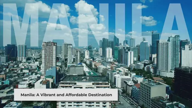 'Video thumbnail for Manila Travel Guide On A Budget'