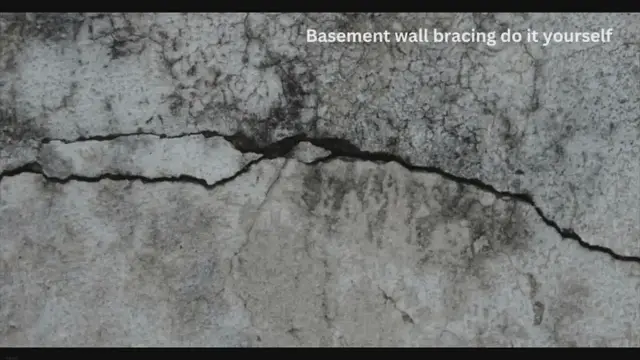 'Video thumbnail for 7 Methods: Basement Wall Bracing Do it Yourself'