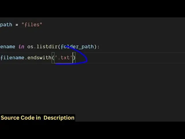 'Video thumbnail for Python 3 OS Module Script to Delete All Files in a Folder With Specific Extension in Terminal'