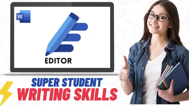'Video thumbnail for Use Microsoft Word’s Editor to Improve Your Writing _ Super Student Study Skills'