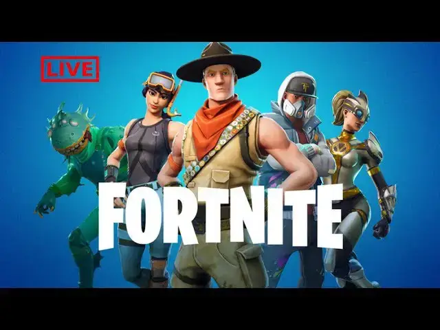 'Video thumbnail for 🔴 FORTNITE LiveStream // Fortnite Gameplay // Level Noob'