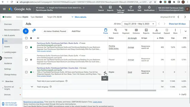 'Video thumbnail for 9 Google Ads Ad Copy Tips to Improve Your Conversion Rate'