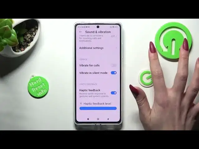 'Video thumbnail for Enter Vibration Settings on POCO X5 PRO / Sounds & Vibrations'