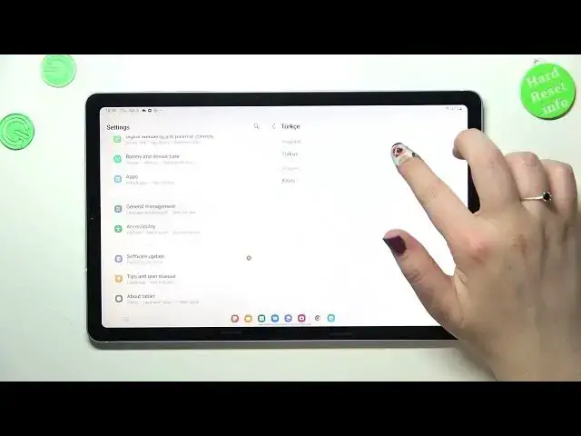 'Video thumbnail for How to Change System Language in SAMSUNG Tab S6 Lite 2022 - System Language Options'