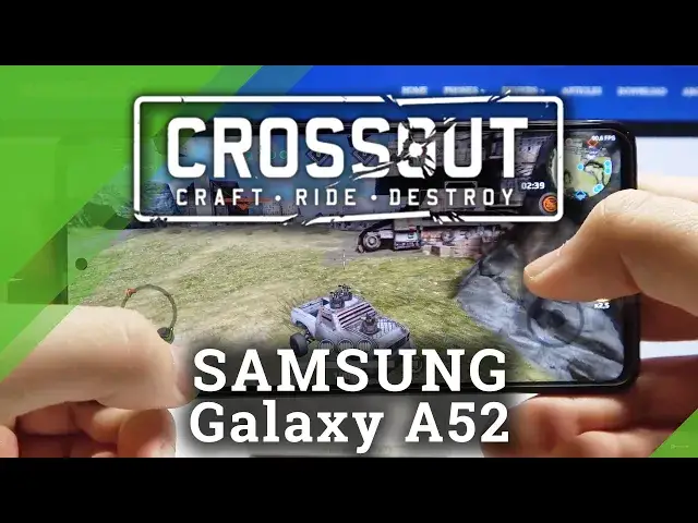'Video thumbnail for Test Game Crossout Mobile on SAMSUNG GALAXY A52 | Snapdragon 720G | 4 GB RAM | Gameplay - FPS Check'