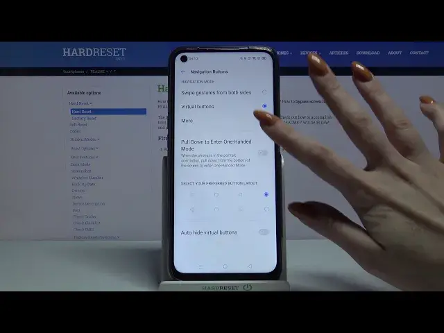 'Video thumbnail for How to Enable One-handed Mode on REALME 7 - Use Smartphone with One Hand'