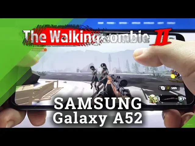 'Video thumbnail for Test Game The Walking Zombie 2 on SAMSUNG GALAXY A52 | Snapdragon 720G | 4 GB RAM | Gameplay FPS'