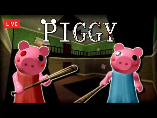 'Video thumbnail for 🔴 PIGGY - Till Shinobi Life 2 is back Live'