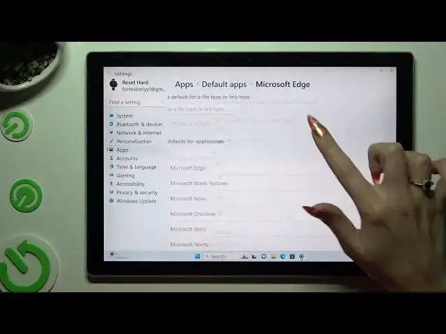 'Video thumbnail for How to Change Default Apps on MICROSOFT Surface Pro 7+?'