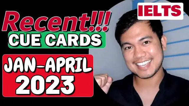 'Video thumbnail for JAN, FEB, MARCH, APRIL Recent Cue Cards | IDEAS AND TOPIC WORDS'