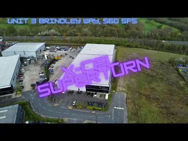 'Video thumbnail for X-cel Superturn, Brindley Way, S60 5FS'