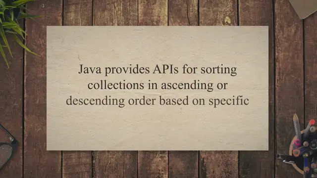 'Video thumbnail for The Ultimate Guide to Java Collection Sorting'