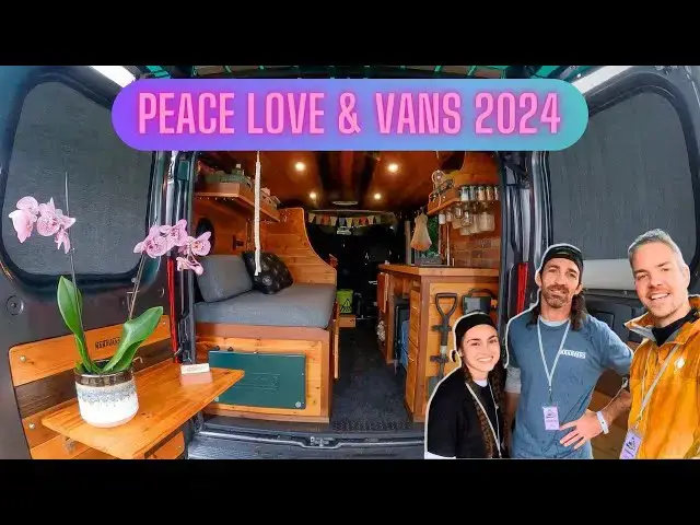 'Video thumbnail for Peace Love & Vans 2024 | Must See Craftsman Build With A Unique Layout'