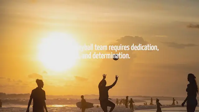 'Video thumbnail for How To Make The Volleyball Team'