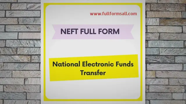 'Video thumbnail for NEFT FULL FORM IN BANKING'
