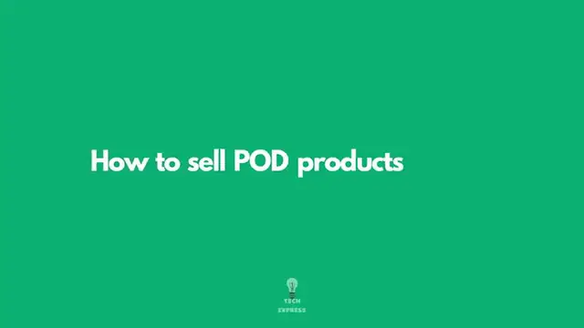 'Video thumbnail for How to Sell Print on Demand Products on Ebay (2024) Step by Step'