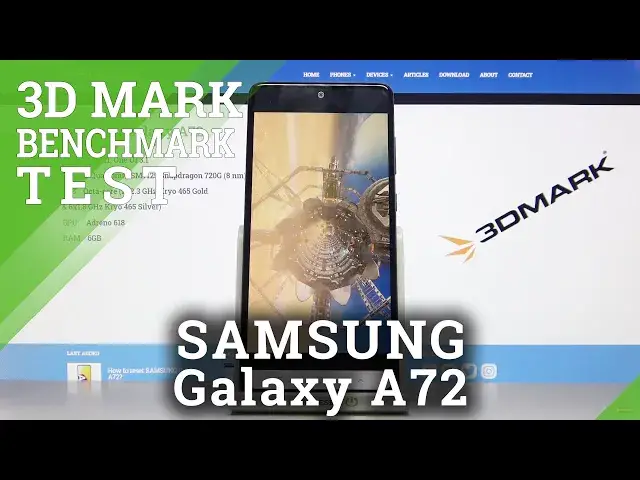 'Video thumbnail for Samsung Galaxy A72 - 3DMark Benchmark - Sling Shot Extreme - Snapdragon 720G - 6 GB RAM'