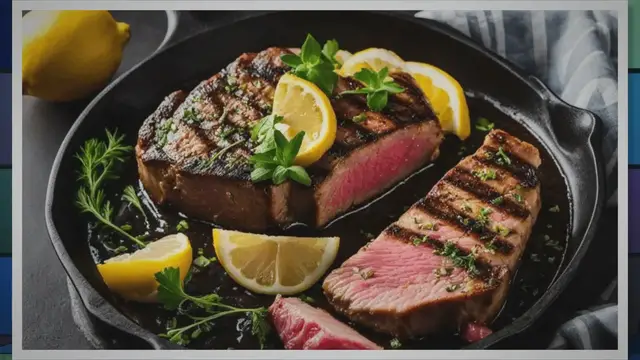 'Video thumbnail for Master the Art: How Do You Cook a Tuna Steak Perfectly?'