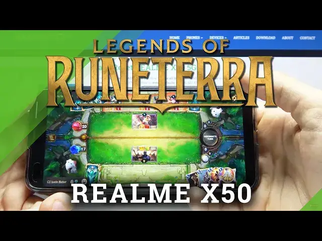 'Video thumbnail for Gameplay - Legends Of Runeterra on Realme X50 | Performance Test'