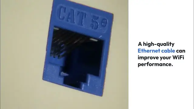 'Video thumbnail for How Ethernet Cable Quality Affects Your WiFi Network'