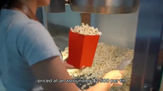 'Video thumbnail for berco billion dollar popcorn'