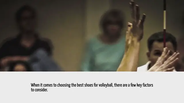 'Video thumbnail for What Are The Best Shoes For Volleyball'