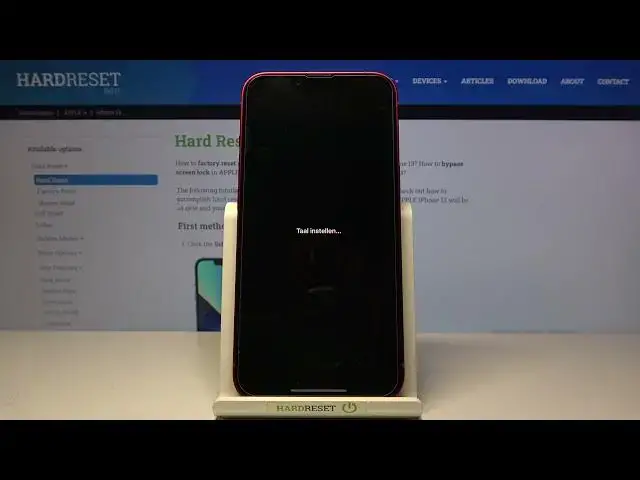 'Video thumbnail for iPhone 13 Change Language | How to Set Up Language for iPhone 13'