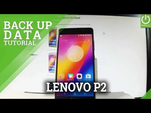 'Video thumbnail for How to Back Up Data in LENOVO P2 P2a42 - Enable Google Backup'