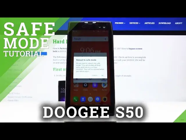 'Video thumbnail for How to Enable Safe Mode in DOOGEE S50 – Disable Third Party Apps'
