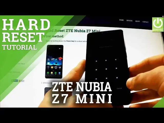 'Video thumbnail for Cómo restaurar tu ZTE Nubia Z7 Mini - Hard Reset en TeamWin Recovery'