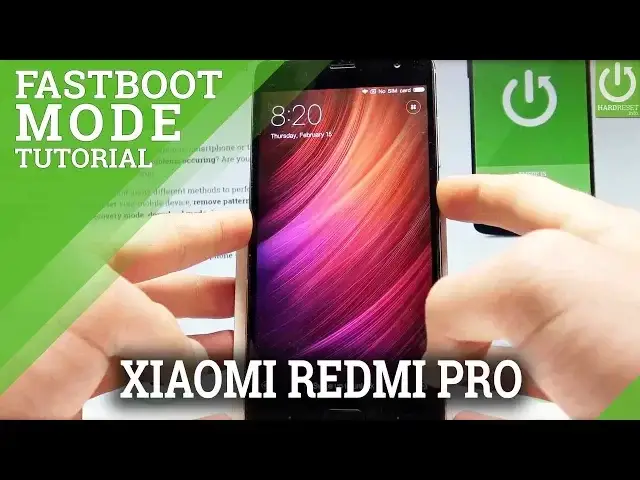 'Video thumbnail for Fastboot Mode in XIAOMI Redmi Pro - Enter & Quit XIAOMI Fastboot'