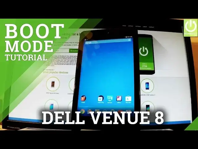 'Video thumbnail for How to Enter Boot Mode in DELL Venue 8 - Exit Dell Boot Mode'