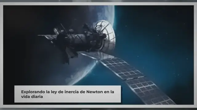 'Video thumbnail for La Primera Ley de Newton Explicada: La Inercia en Nuestra Vida Diaria'