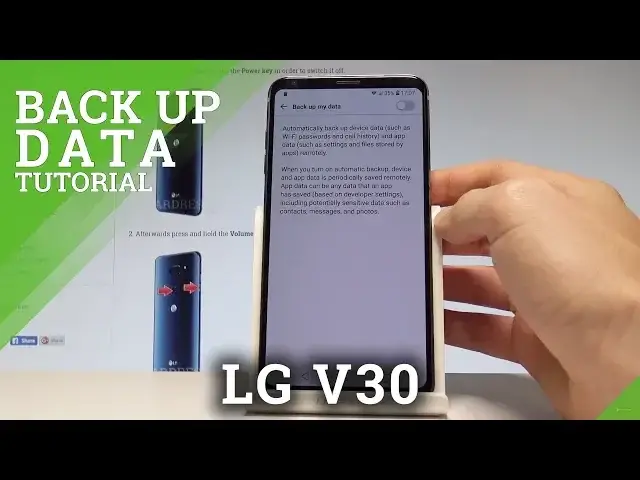 'Video thumbnail for How to Back Up LG V30 - Enable Google Cloud Backup |HardReset.Info'