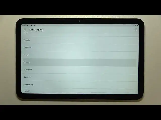 'Video thumbnail for How to Change System Language on NOKIA T20 - Manage System Language'