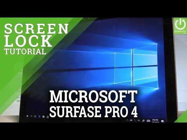 'Video thumbnail for How to Add Password in MICROSOFT Surface Pro 4 |HardReset.info'