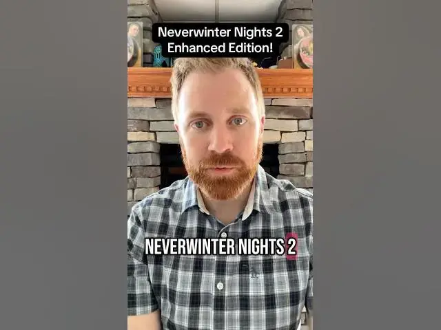 'Video thumbnail for Neverwinter Nights 2 Enhanced Edition is coming!'