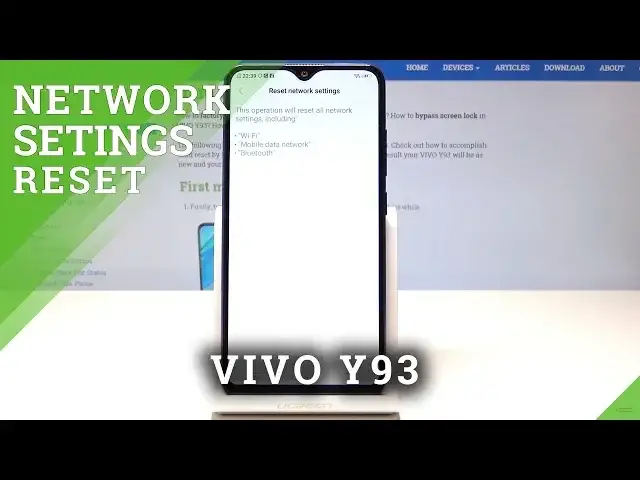 'Video thumbnail for Reset Network Settings in VIVO Y93 - Fix Network / Delete Wi-Fi List'