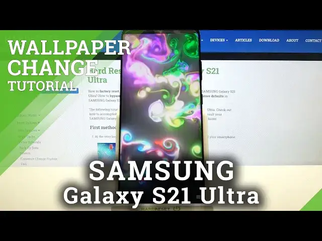 'Video thumbnail for How to Download Live Wallpaper Magic Fluids in SAMSUNG Galaxy S21 Ultra – Desktop Update'