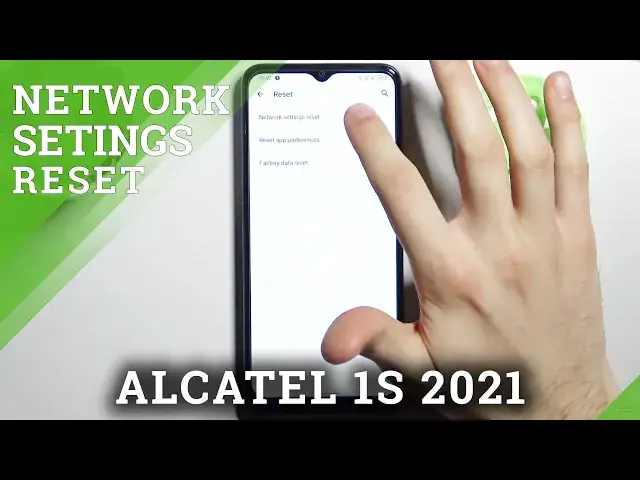 'Video thumbnail for How to Reset Network Settings in Alcatel 1S 2021  – Restore Connection Settings'