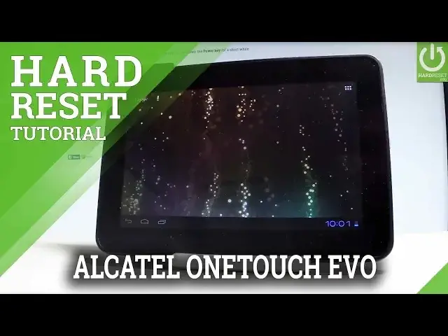 'Video thumbnail for ALCATEL One Touch Evo HARD RESET / WIPE DATA / FORMAT'