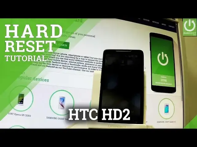 'Video thumbnail for HTC HD2 Hard Reset / Format / Erase Everything'
