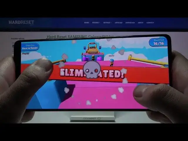 'Video thumbnail for Test Game Stumble Guys on SAMSUNG Galaxy S10 Lite | Snapdragon 855 | 6GB RAM | Gameplay - FPS Check'