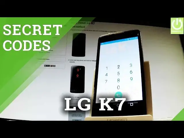 'Video thumbnail for CODES in LG K7 - Enable Hidden Menu / Use Advanced Settings'